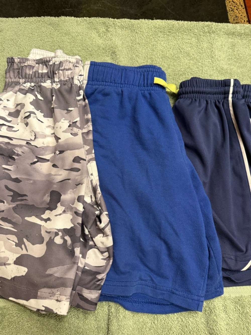 3 pair Kids play Shorts